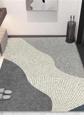 灰色入户门地垫丝圈可裁剪门口地毯门垫进门刮泥耐脏网红竖版脚垫