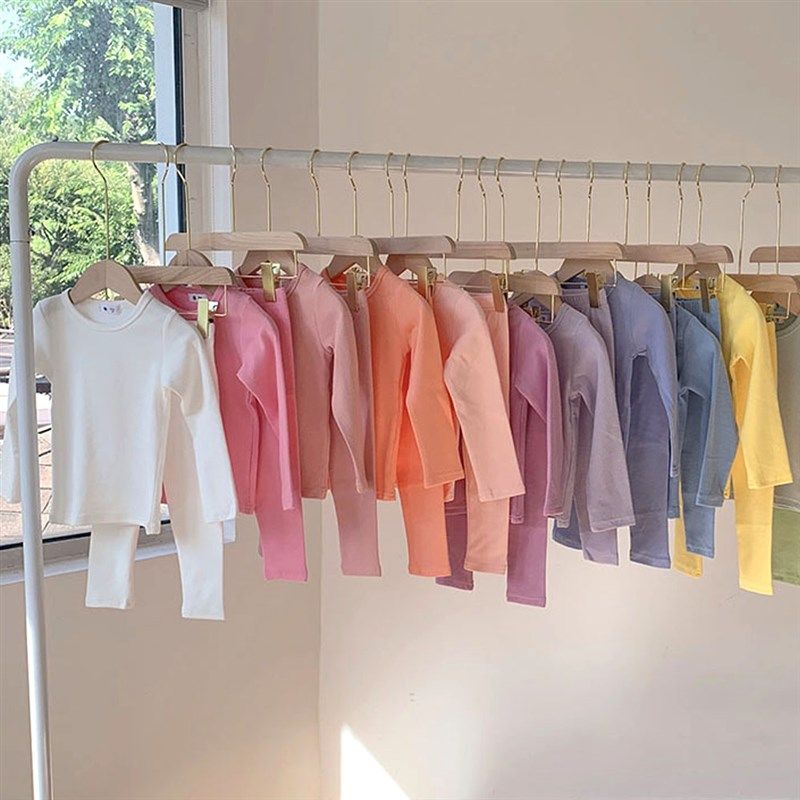 女童A类纯棉磨毛纯色男童秋衣秋裤套装家居服棉毛衫睡衣儿童内衣,童装/婴儿装/亲子装,家居服套装,淘宝优惠券,粉丝福利购,淘宝优惠卷