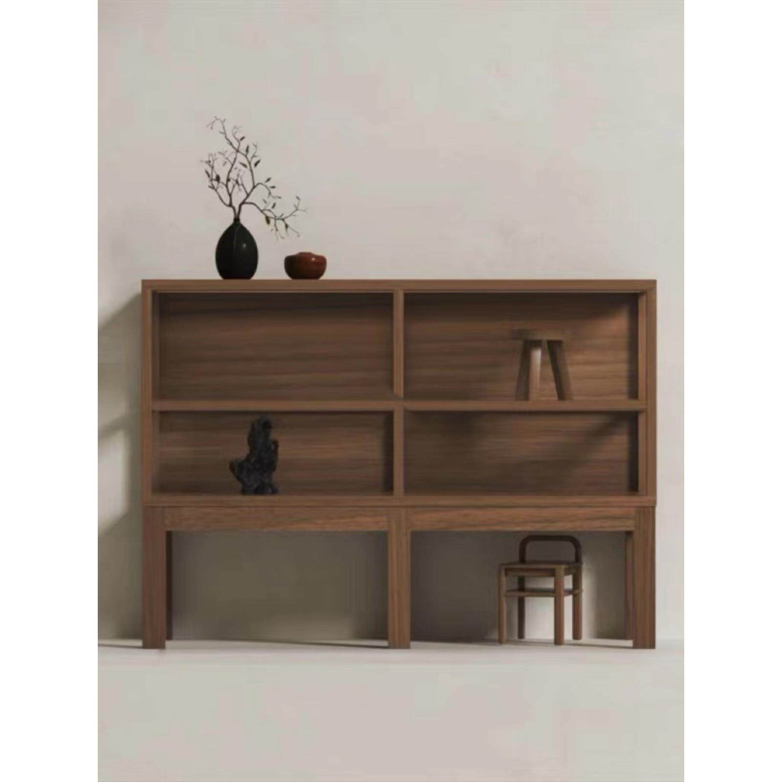 鸿昌饰品鞋包展示柜货品样板置物架产品展示柜台