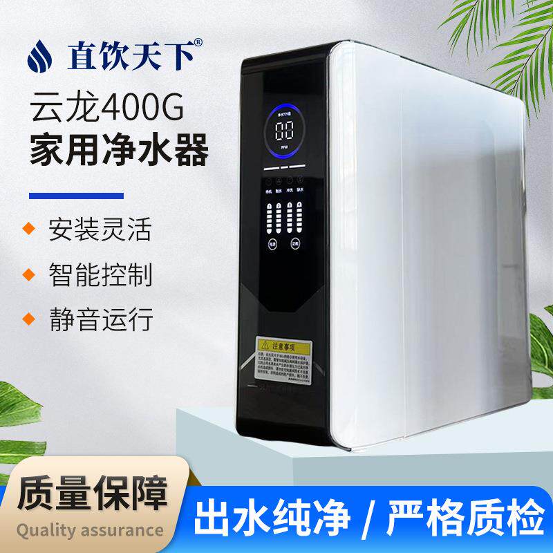 净水器400G反渗透ro机级过滤净化器净水壶价家庭桶装水取水器