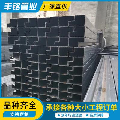 现货Q195p型管货架梁钢管机械制造用Q195P型货架钢管来图切割