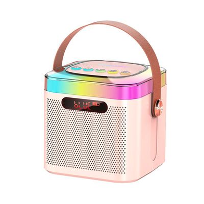2025新款掌上k歌神器蓝牙音箱麦克风无线一体机家庭KTV跳舞小音响