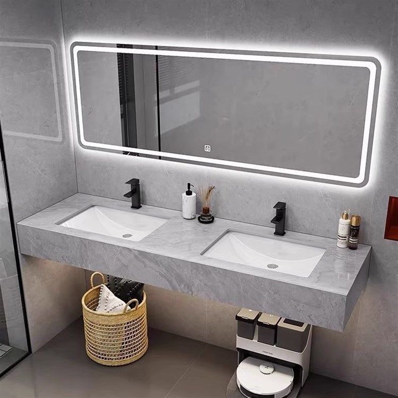 卫生间轻奢风洗手台洗手盆柜组合大洗手间户外厕所双盆洗漱洗脸台,家装主材,浴室柜组合,淘宝优惠券,粉丝福利购,淘宝优惠卷