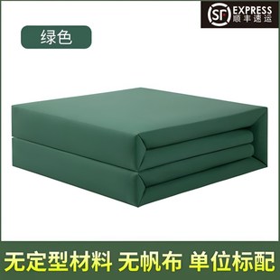 军绿色内务被手工定型可盖棉被豆腐块模型被wj橄榄绿正品热熔棉被