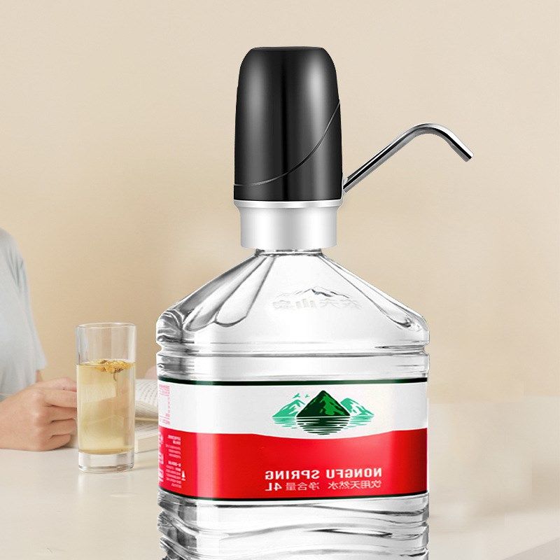 静音出水电动抽水器充电式桶装水大小桶通用自动抽水泵压水神器,厨房电器,电动抽水器/取水器,淘宝优惠券,粉丝福利购,淘宝优惠卷