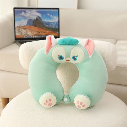 少女心卡通U型枕头办公室学生旅行午睡午休u枕车载靠枕护颈枕头枕