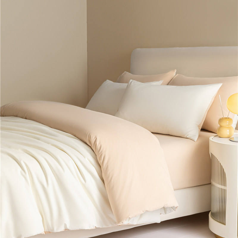 高级感100支长绒棉被套单件纯棉被罩秋冬全棉磨毛150x200x230单人