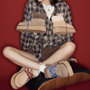 雪地靴芙卡拉 保暖时尚 SW5W224YW 起程25年新品 隆丰出品