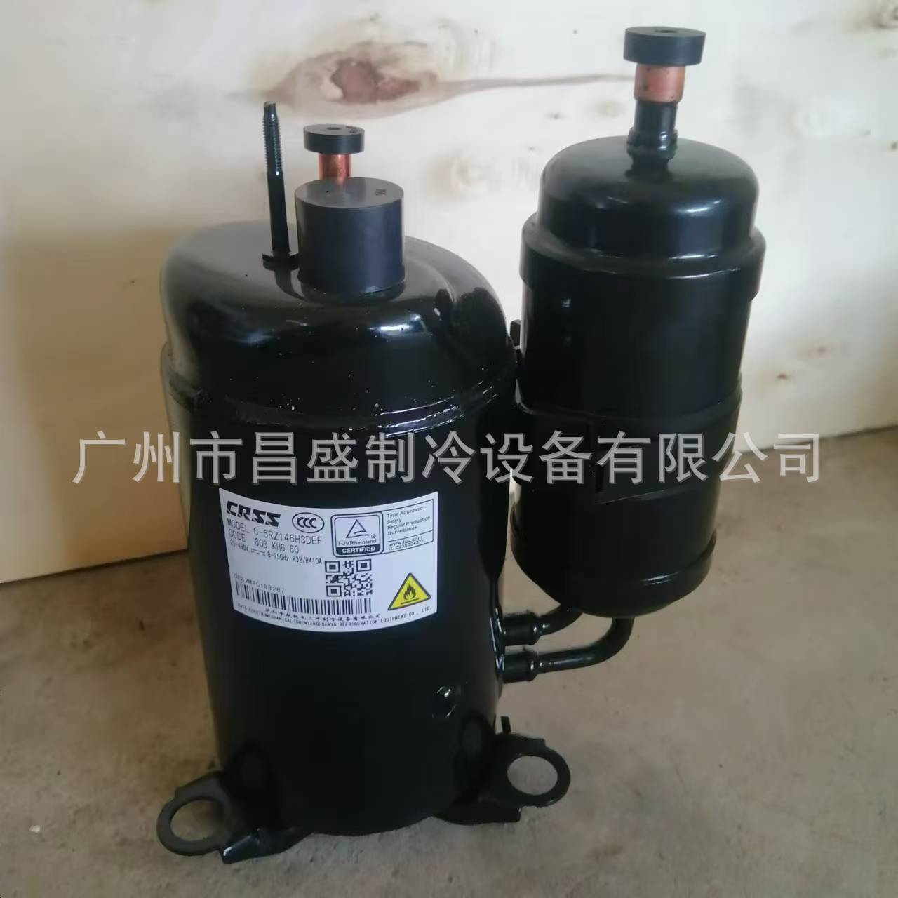 C-6RZ210H3ABF C-6RZ146H3DEF C-6RVN73HOV三洋压缩机全新变频