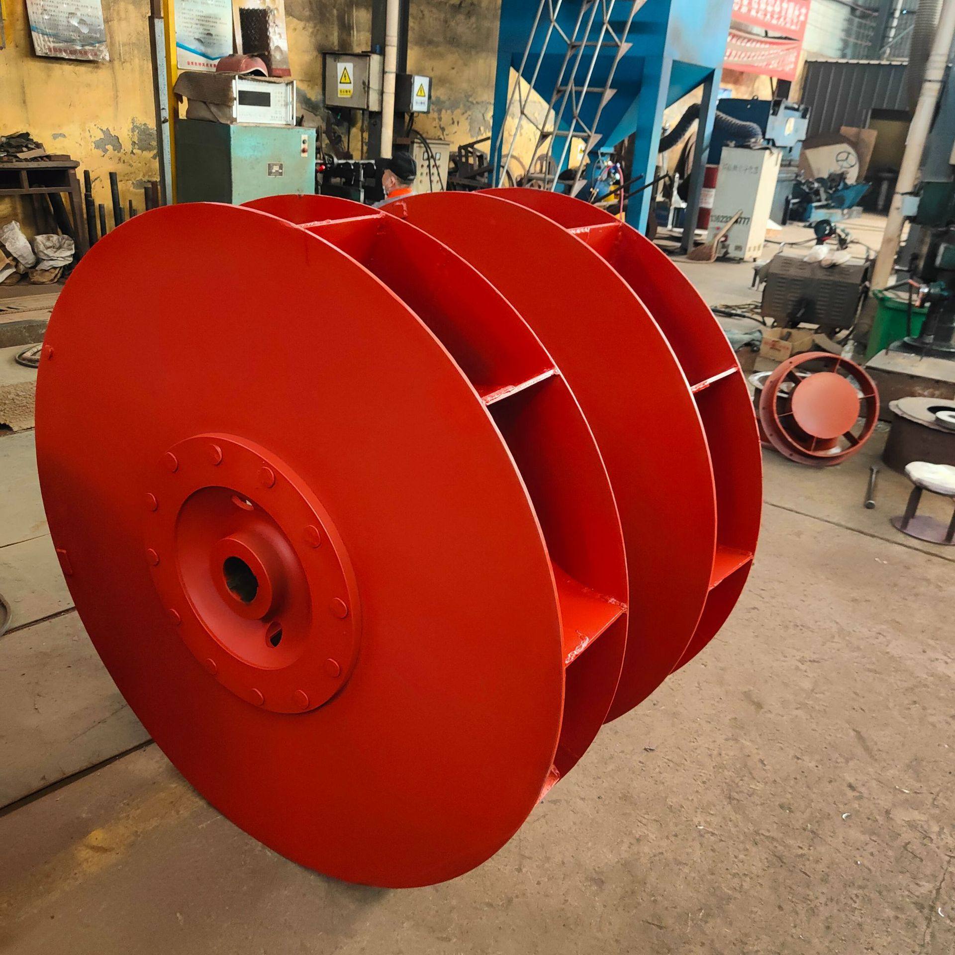 离心风机配件叶轮 C6-48-12.5#叶轮 不锈钢排风通风设备 厂家直供,五金/工具,风机/鼓风机/通风机,淘宝优惠券,粉丝福利购,淘宝优惠卷