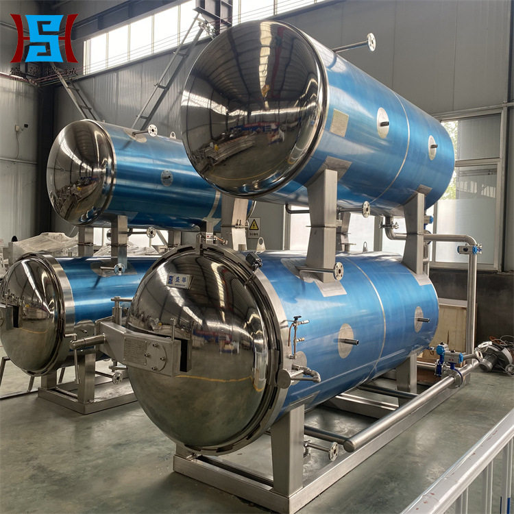 全自动杀菌锅 高温双层灭菌设备 商用即食燕窝瓶装 辣椒酱杀菌机,机械设备,消毒灭菌设备,淘宝优惠券,粉丝福利购,淘宝优惠卷