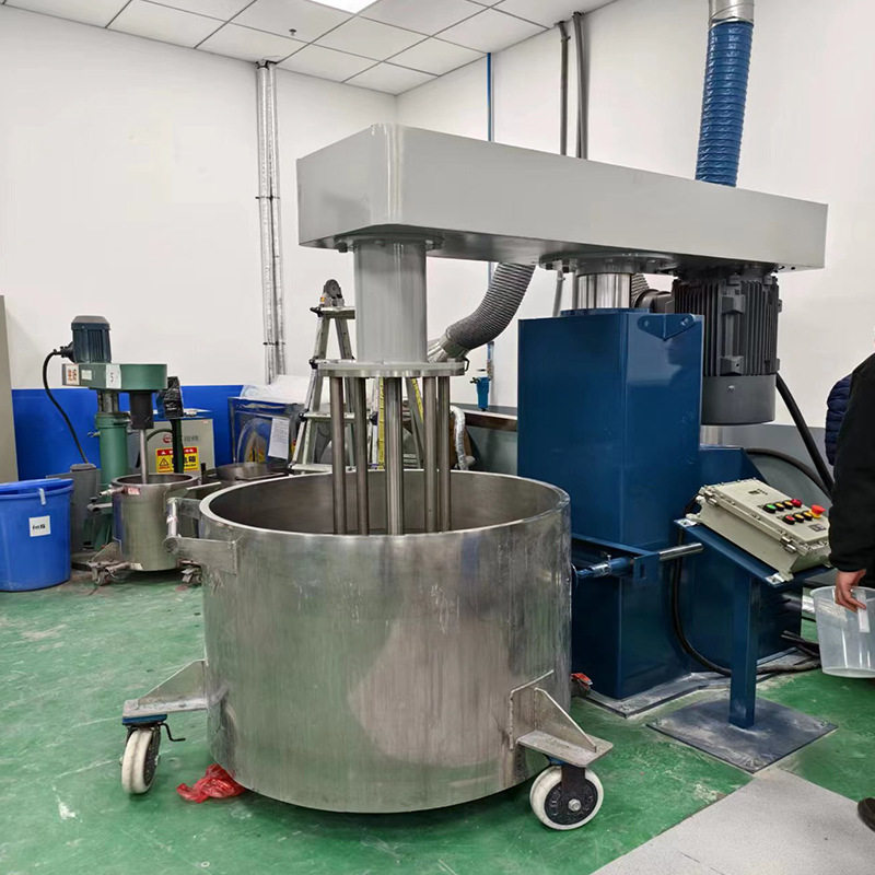 22KW液压升降篮式研磨机篮式砂磨机 涂料油漆色浆油墨研磨设备,五金/工具,拌料机,淘宝优惠券,粉丝福利购,淘宝优惠卷