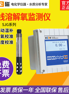 上海雷磁SJG-203A/208/209/9435B在线微量溶解氧分析仪水质DO检测