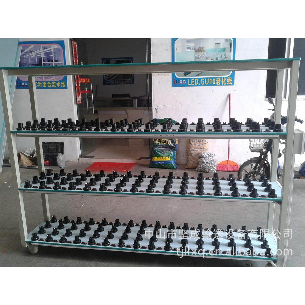 中山坚成球泡灯老化架，可移动多层检测车led设备厂家防静电,工业油品/胶粘/化学/实验室用品,紫外线灯,淘宝优惠券,粉丝福利购,淘宝优惠卷