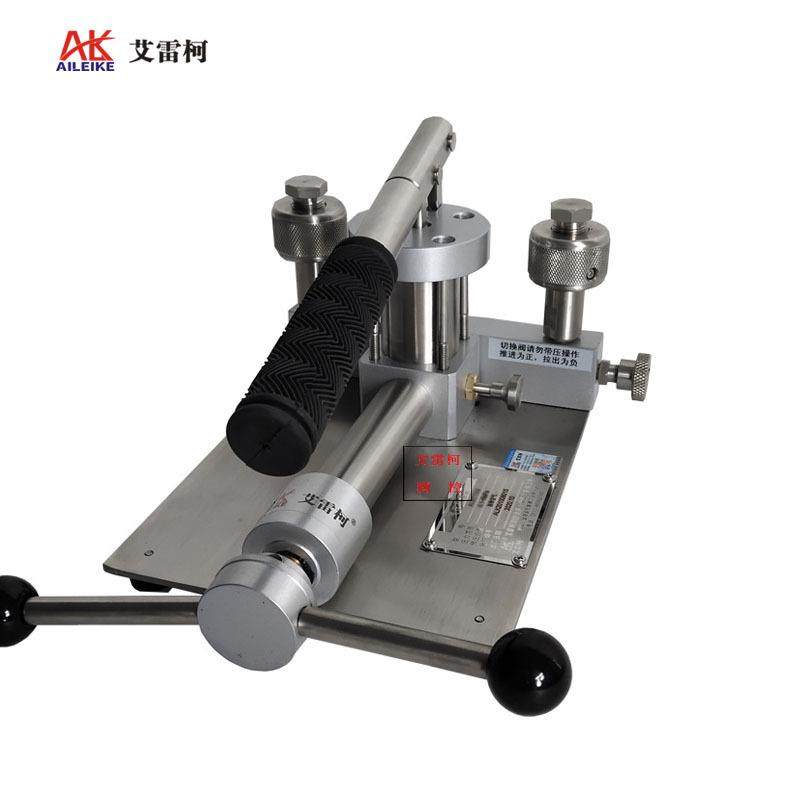 压力校验台JDJYT-8800B便携式气压泵手动正负压压力源压力校验器