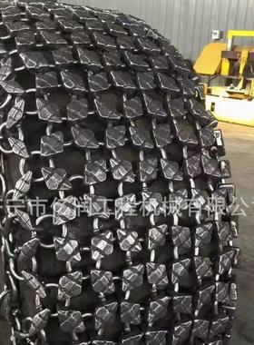 供应 装载机山工SEM668 660 669 663D/B轮胎保护链 锻造保护链