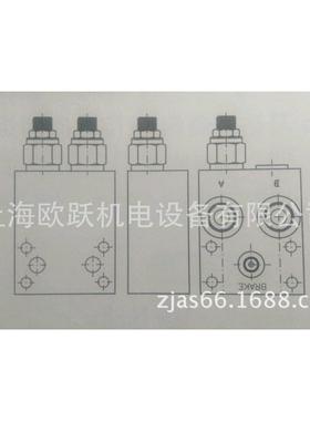 MMCB-12-N-V-S-C-T-A-B-C-D-E-F-04B-15-30马达控制阀平衡