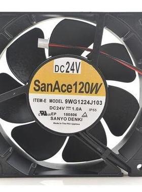 9WG1224J103 三洋SANYO 24V 12CM GR350焊机变频器专用风扇