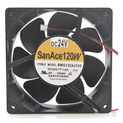 9WG1224J103 三洋SANYO 24V 12CM GR350焊机变频器专用风扇