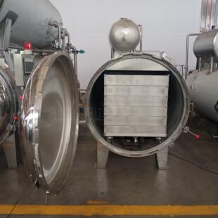 瓶装咖啡饮料杀菌设备 罐装饮料蒸汽杀菌锅 功能性饮料杀菌设备