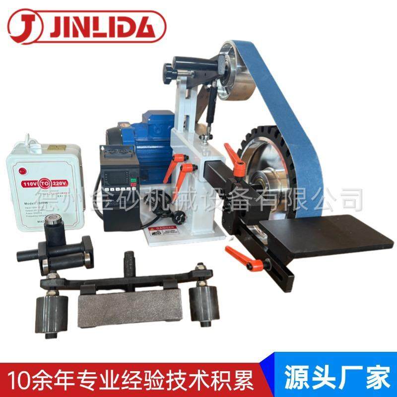 直销台式调速款台式砂光机 工业级大功率抛光机 出口砂带机,机械设备,砂磨机,淘宝优惠券,粉丝福利购,淘宝优惠卷
