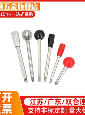 不锈钢球形握柄把手LBGS6/8/10/12-63/80/100/125/160/200-R B