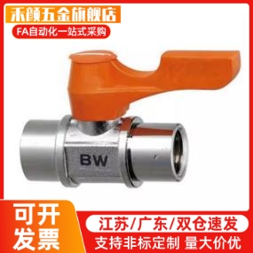 替代专业换  BBFF11F BBFF12F BBFF21F -B W Y BL小型球阀