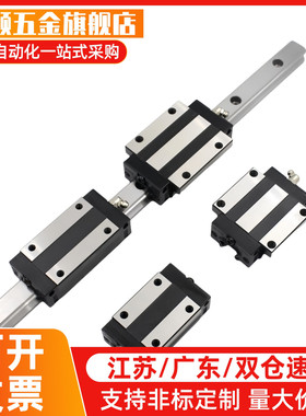 双孔短滑块微型直线导轨SSEBS10-115 SSEBSLZ13-70 SSE2BSL16-230