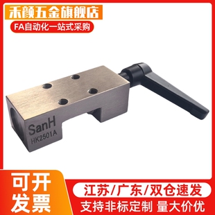 非NBK手动型导轨钳制器HK1501 2001 2501 3001 3501 4501 5501-A