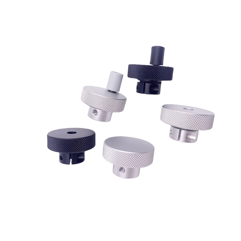 米斯米同款手轮HOKP/HOKNP40/50/63-8/10/12铝合金黑色开口型手柄