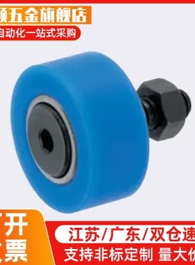 替代轴承随动器包胶凸轮 BPY41/43/61/63-d8-d10-D19-D22-D26替