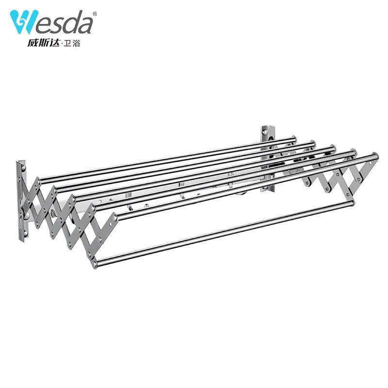 卫生间不锈钢伸缩毛巾架浴室拉伸浴巾架置物架五金挂件907,家装主材,智能毛巾架/浴巾架,淘宝优惠券,粉丝福利购,淘宝优惠卷
