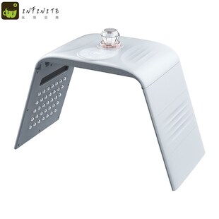 七色彩光喷雾光谱仪嫩肤仪光动力美容仪器大排灯美肤灯折叠式热敷