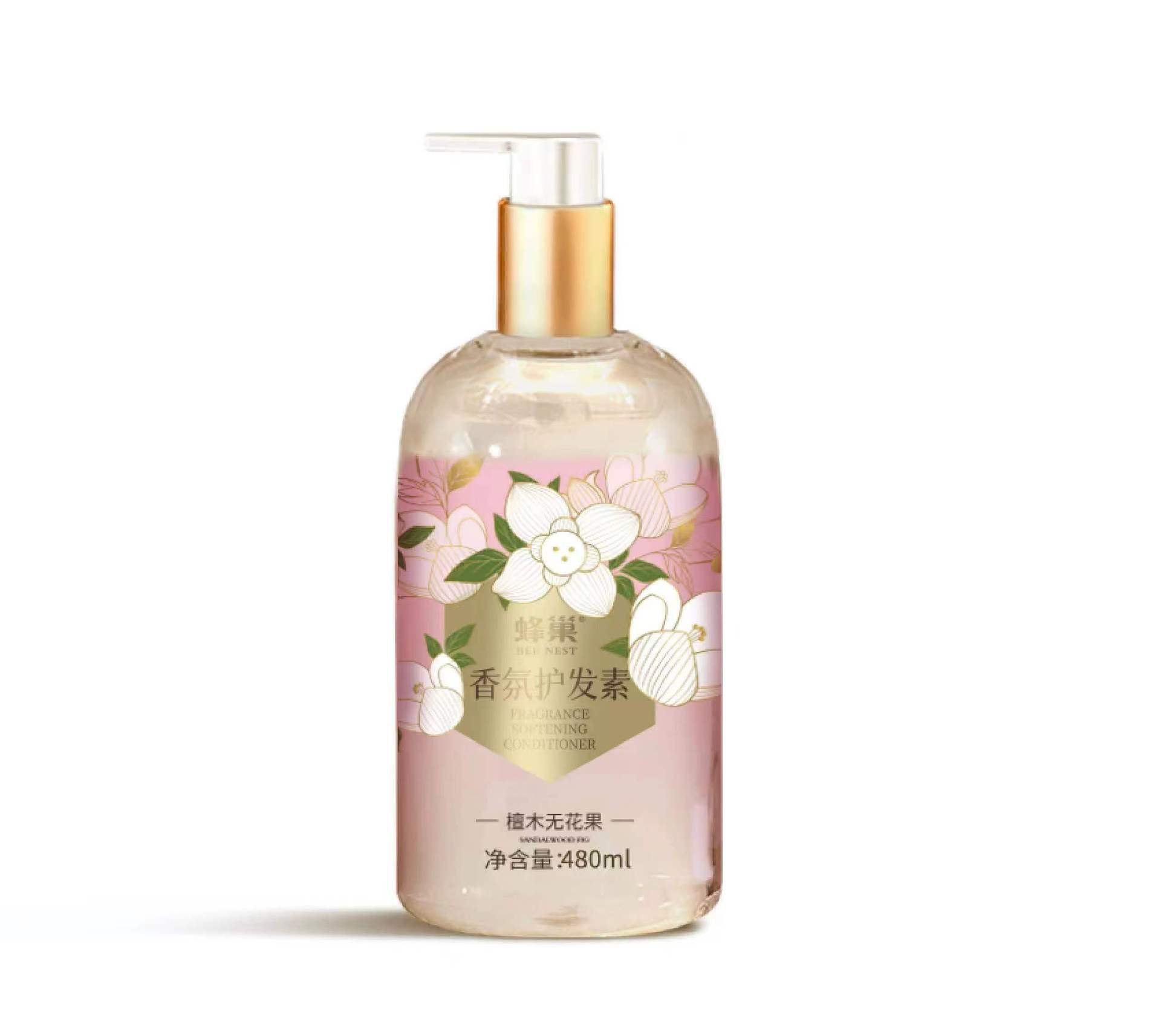 蜂巢香氛护发素洗发水檀木无花果