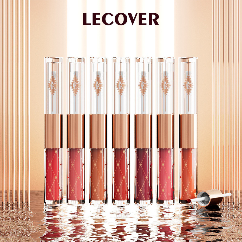 LC唇部精华不脱色口红不沾杯持久唇釉女水光镜面唇蜜唇彩官方旗舰