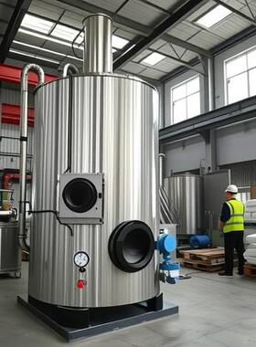 厂家直销L0.5-0.09-SII0.5吨生物质颗粒蒸汽发生器牌