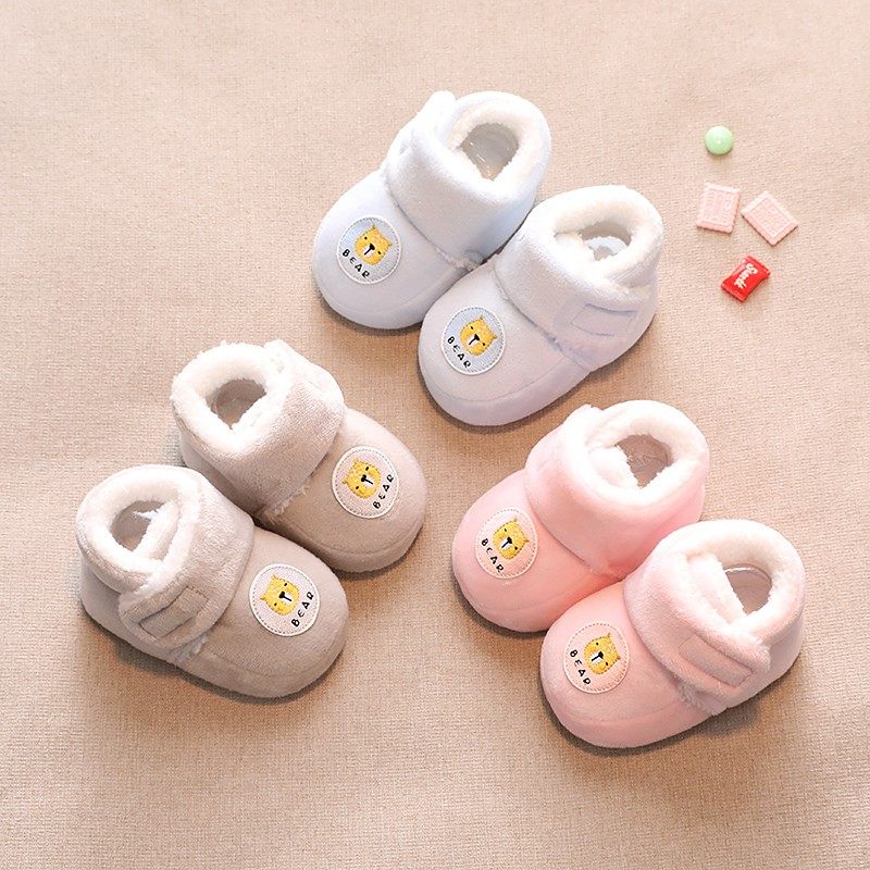 新款秋冬男女宝宝加厚保暖棉鞋0-1岁婴儿鞋学步鞋不掉鞋6到12个月,童鞋/婴儿鞋/亲子鞋,婴儿步前鞋/袜鞋,淘宝优惠券,粉丝福利购,淘宝优惠卷