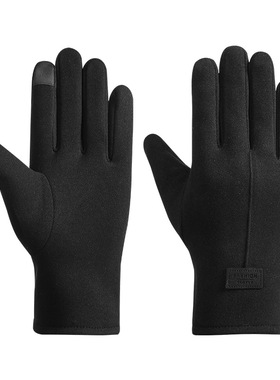 【下单立减50】 冬季运动保暖手套男女骑行防水冬天情侣骑车_WF