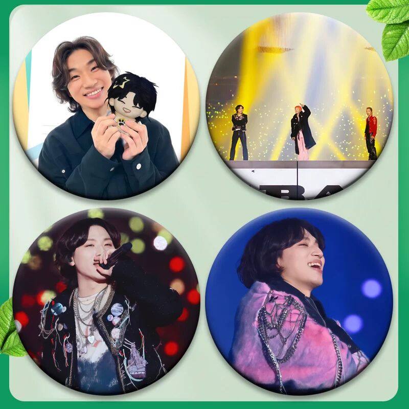 BIGBANG大声姜大声吧唧58mm马口铁胸章谷子明星应援痛包徽章痛包,模玩/动漫/周边/娃圈三坑/桌游,动漫徽章/立牌,淘宝优惠券,粉丝福利购,淘宝优惠卷