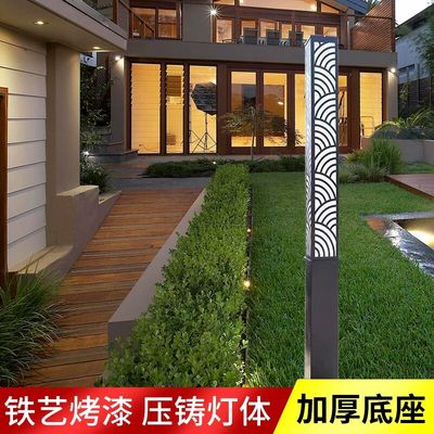 景观方灯户外灯led方形景观灯柱3米庭院灯小区园林公园路灯