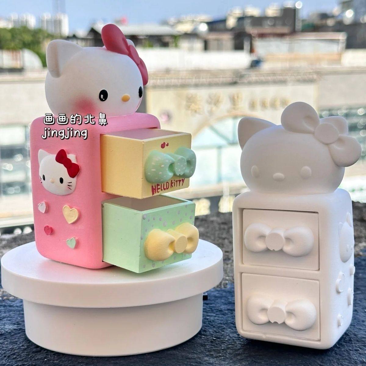 小红书同款香薰石膏涂色收纳KT猫库洛米香薰石膏收纳diy,玩具/童车/益智/积木/模型,白模填色/模具彩绘/石膏娃娃,淘宝优惠券,粉丝福利购,淘宝优惠卷