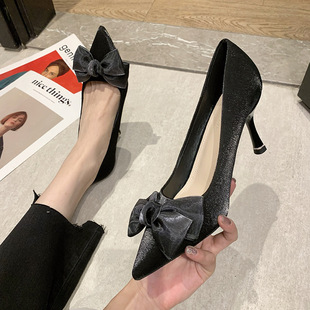 小码高跟鞋33码高跟鞋女2026年新款细跟百搭款7CM5CM3CM