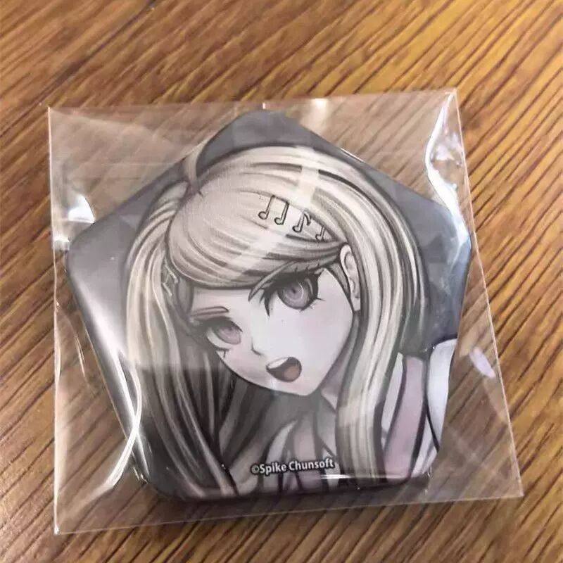 弹丸论破 五角才立徽章六本木cafe联动吧唧 高颜值,模玩/动漫/周边/娃圈三坑/桌游,动漫徽章/立牌,淘宝优惠券,粉丝福利购,淘宝优惠卷