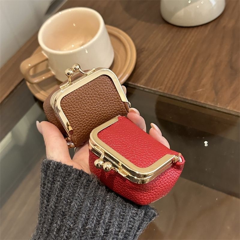 首饰盒/箱 耳钉首饰盒轻奢化妆小巧便携首饰小物件整理随身包