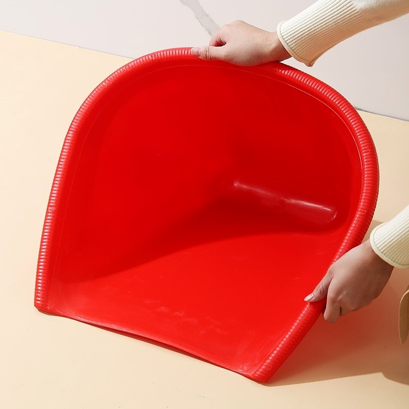 加厚家用塑料簸箕晒谷铲畚箕熟料斗簸箕垃圾铲粪箕畚斗粪基