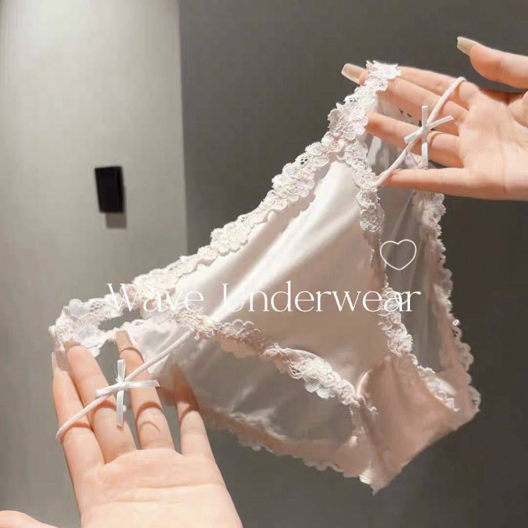 奶油粉~自带腿环~这才是掌握少女感的神!甜辣buff叠满!好纯欲,女士内衣/男士内衣/家居服,女三角裤,淘宝优惠券,粉丝福利购,淘宝优惠卷