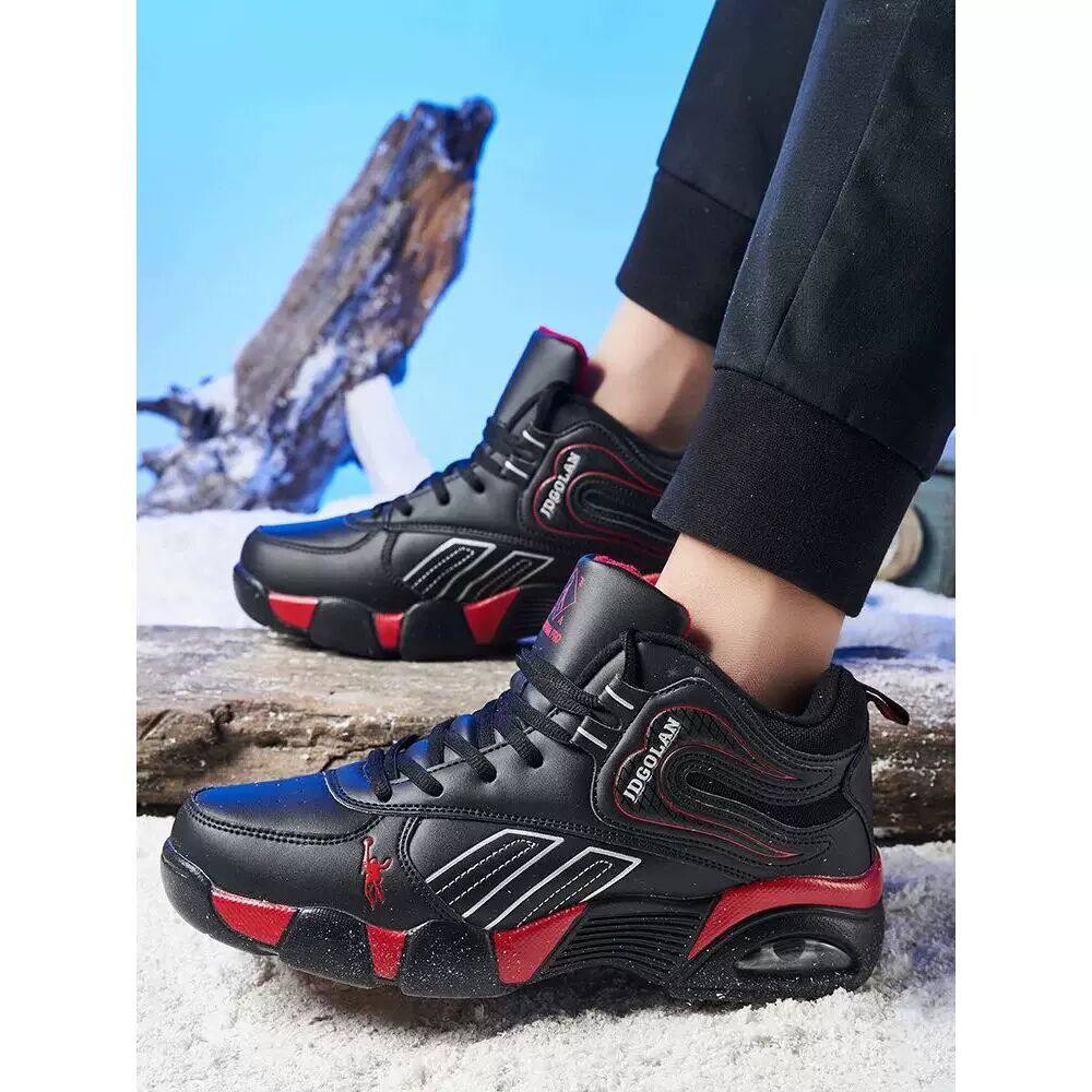 正品乔丹格兰秋冬运动鞋男防滑减震跑步鞋东北高帮防水加绒大棉鞋,流行男鞋,高帮鞋,淘宝优惠券,粉丝福利购,淘宝优惠卷