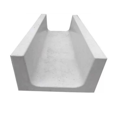 混凝土U形流水槽水泥U型排水槽预制排水沟槽梯形水泥排水槽排水沟