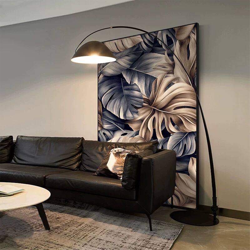 意式极简装饰画现代轻奢高清喷绘挂画客厅背景墙高档落地画可定制,家居饰品,现代装饰画,淘宝优惠券,粉丝福利购,淘宝优惠卷