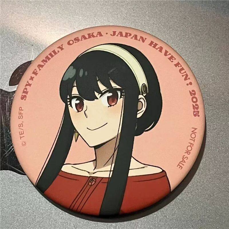 日谷 大板世博会限定 间谍卡通过家家吧唧 阿尼亚 约尔,模玩/动漫/周边/娃圈三坑/桌游,动漫徽章/立牌,淘宝优惠券,粉丝福利购,淘宝优惠卷